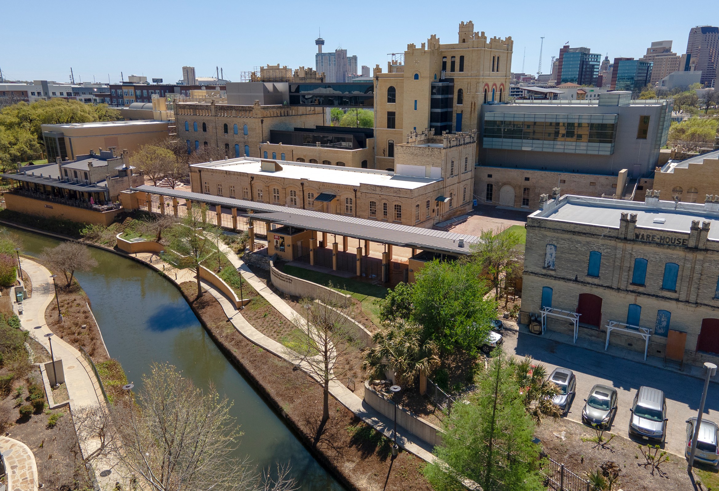 San Antonio Museum of Art Renovation